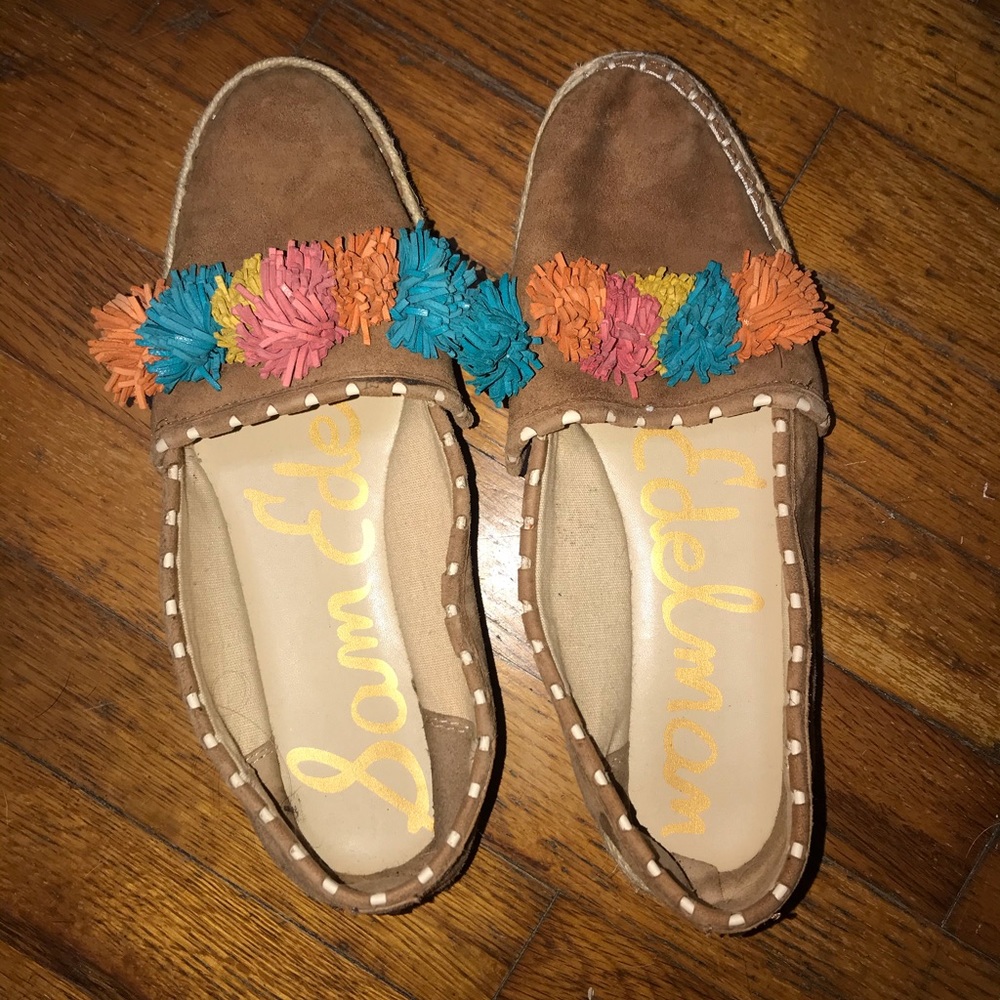 Sam Edelman Slip Ons Size 9